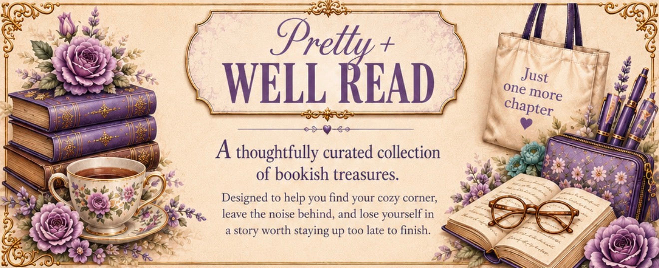 Pretty + Well Read