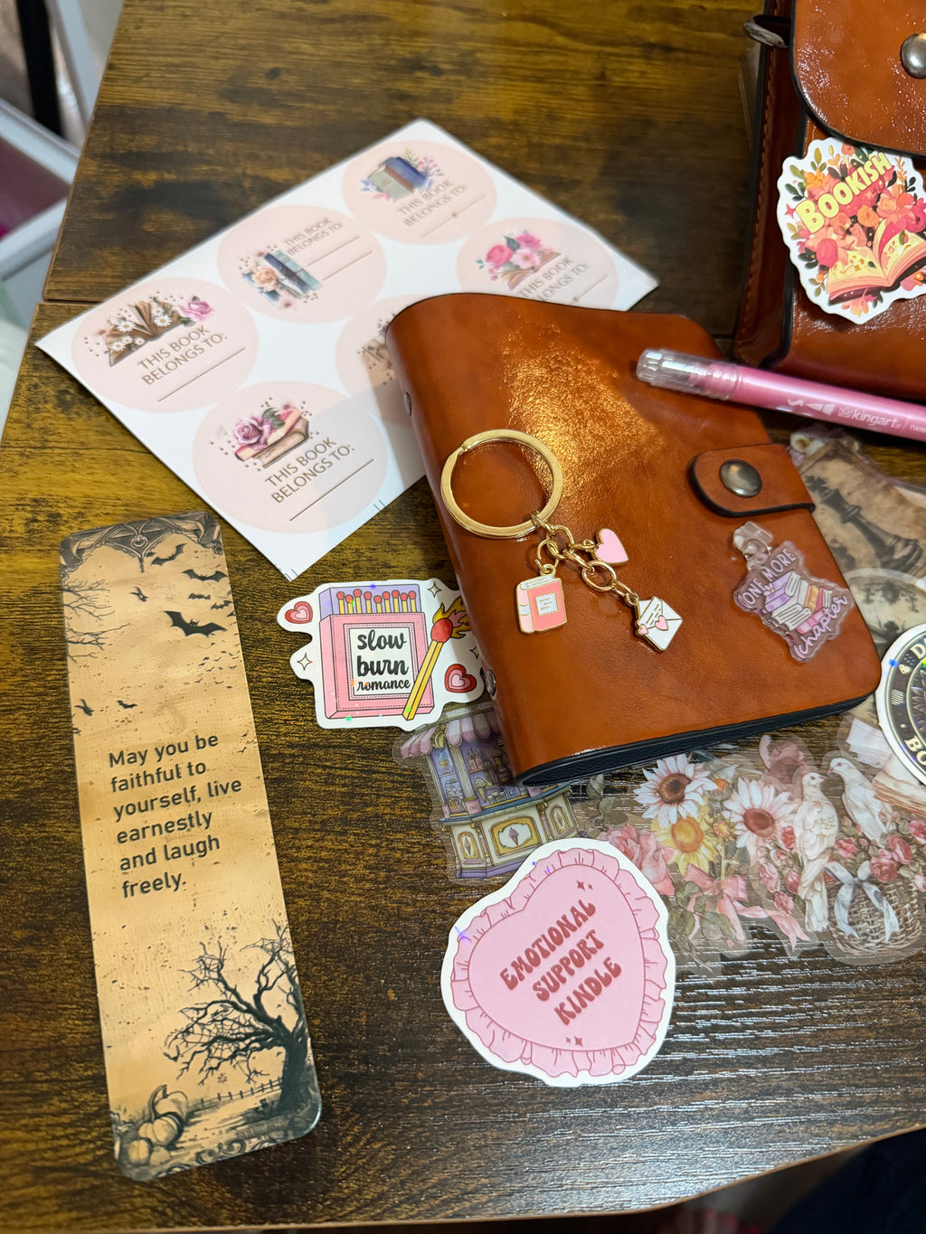 📖 🐛The Bookworm’s Bag