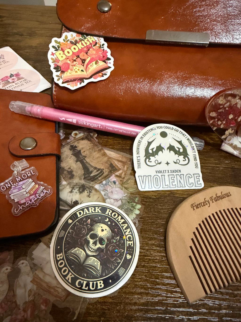 📖 🐛The Bookworm’s Bag