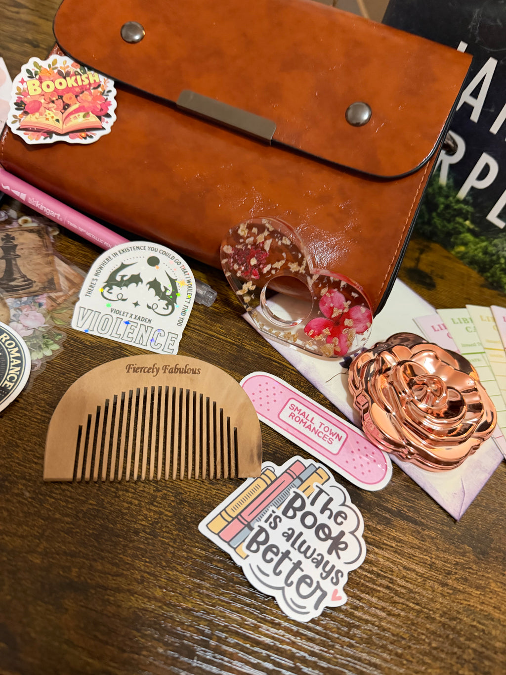 📖 🐛The Bookworm’s Bag
