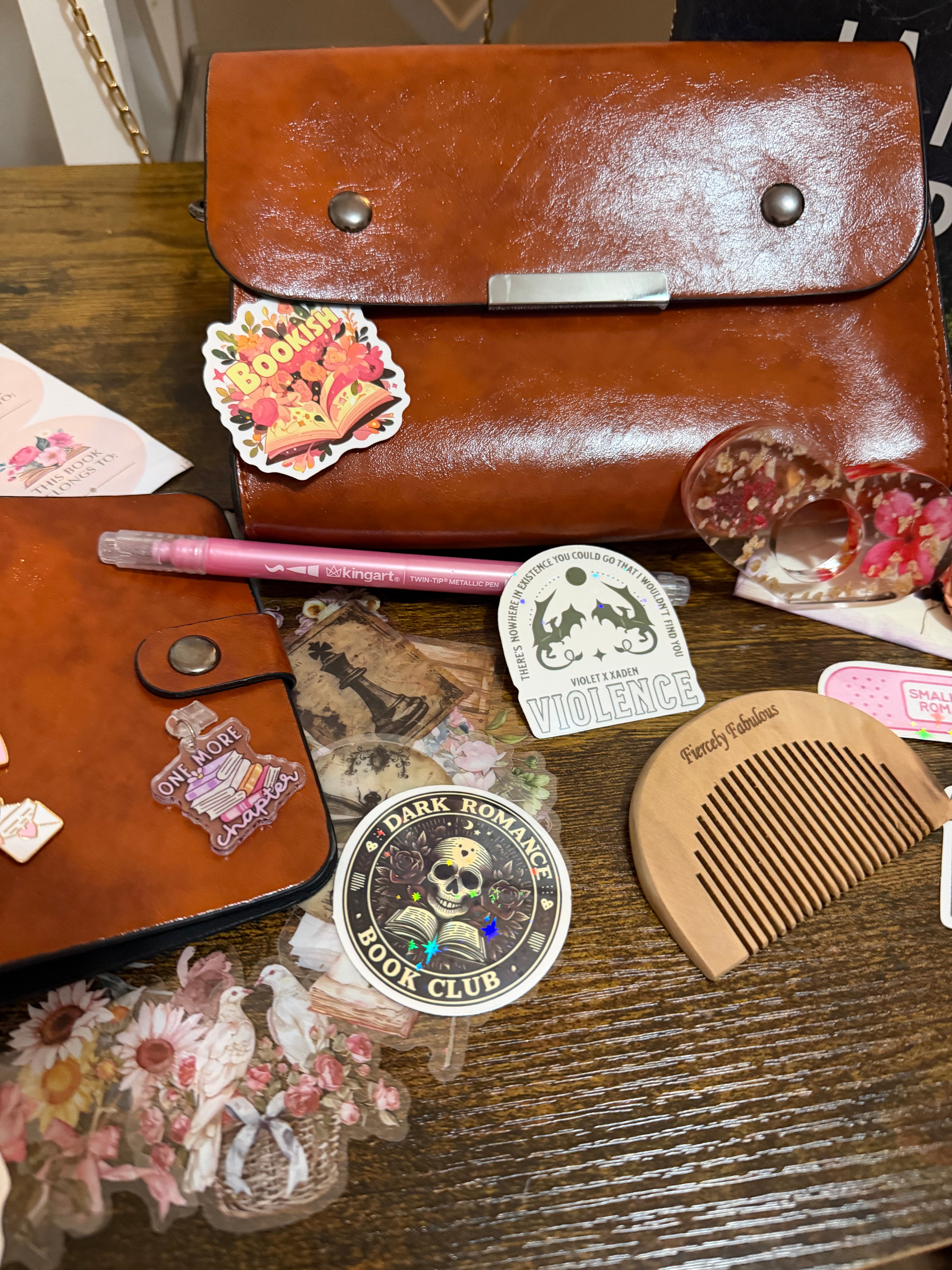 📖 🐛The Bookworm’s Bag