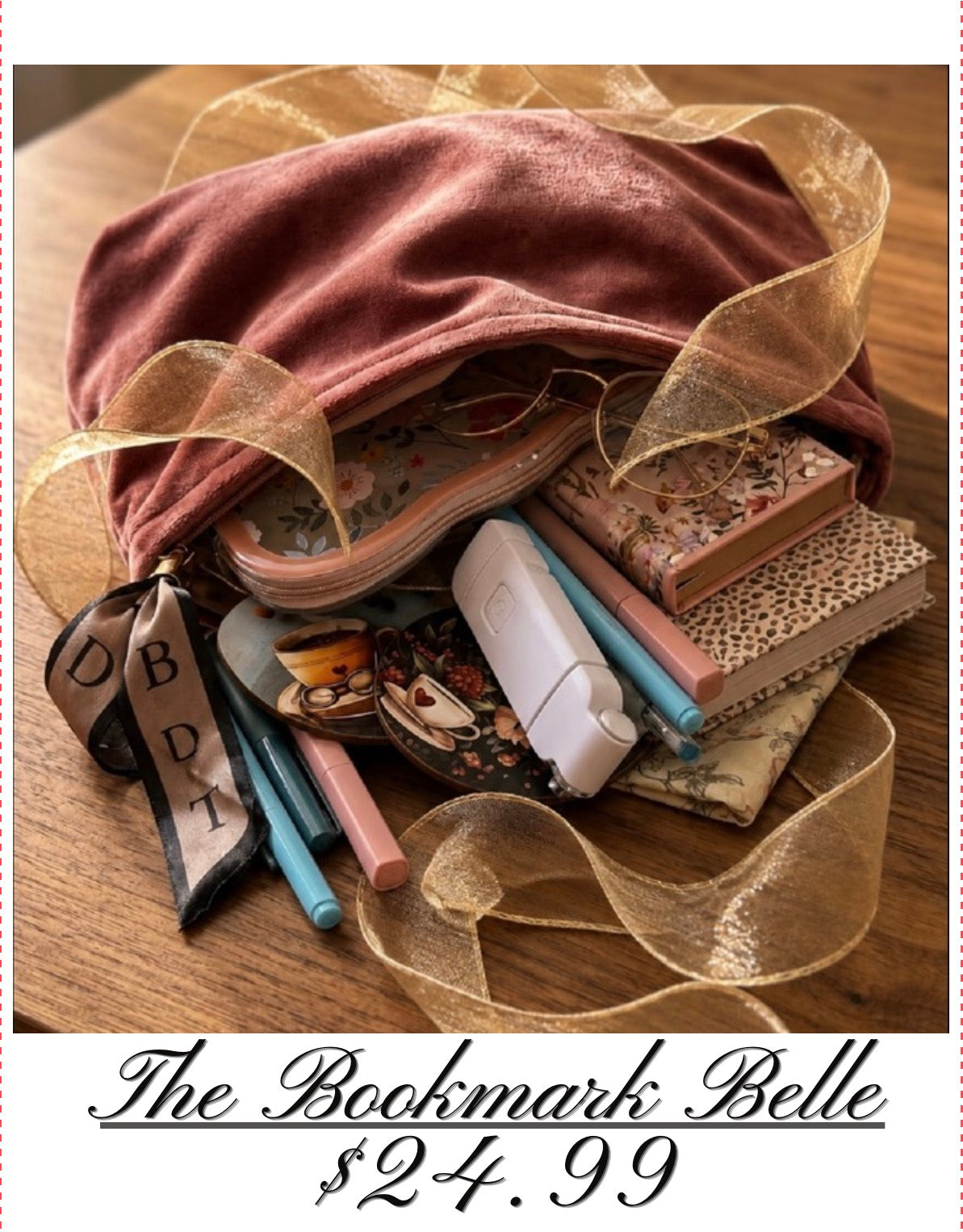 📚 The Bookmark Belle
