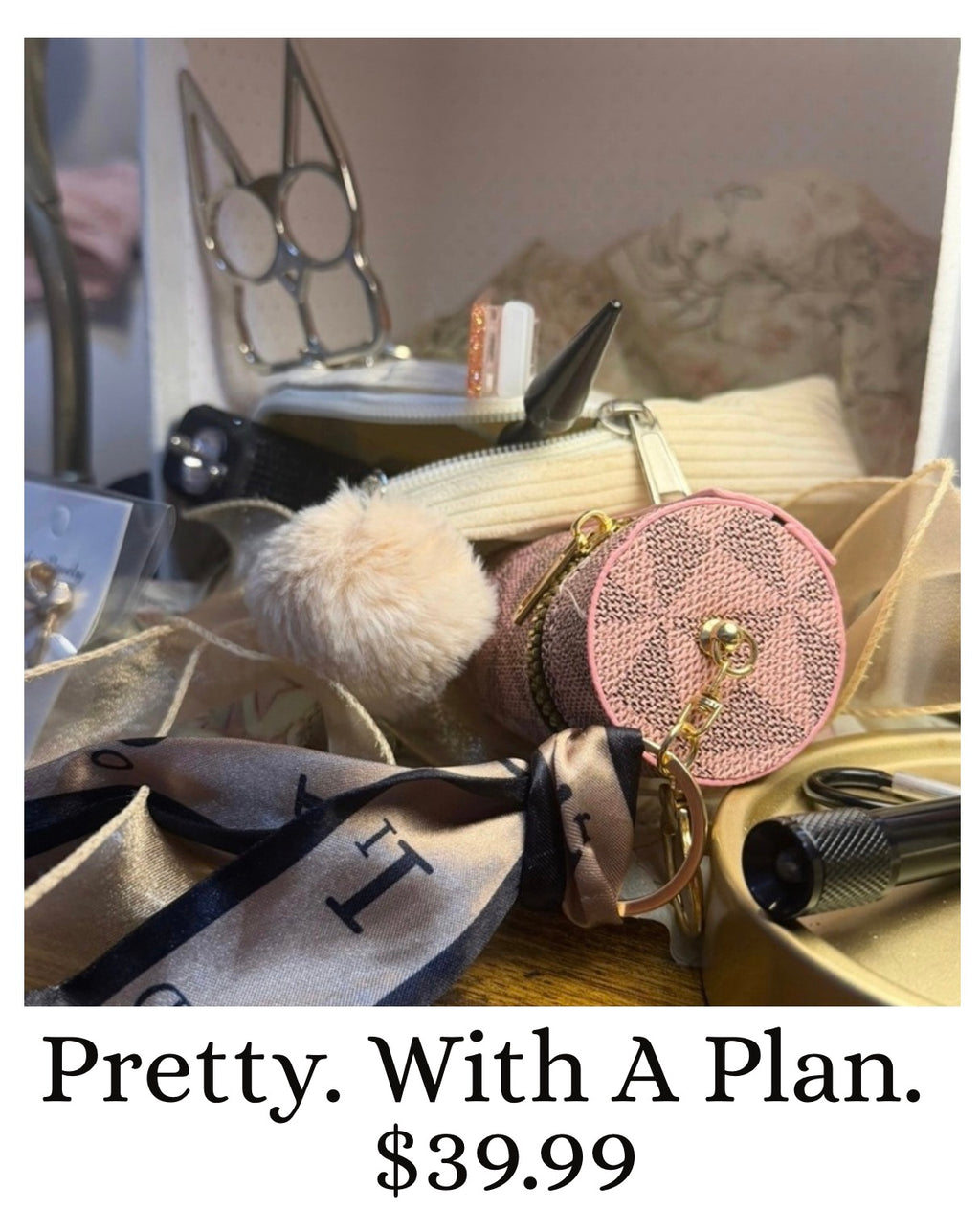 Pretty with a plan