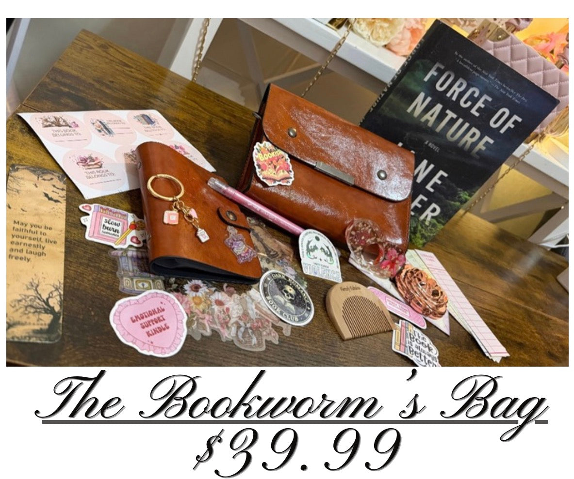 📖 🐛The Bookworm’s Bag