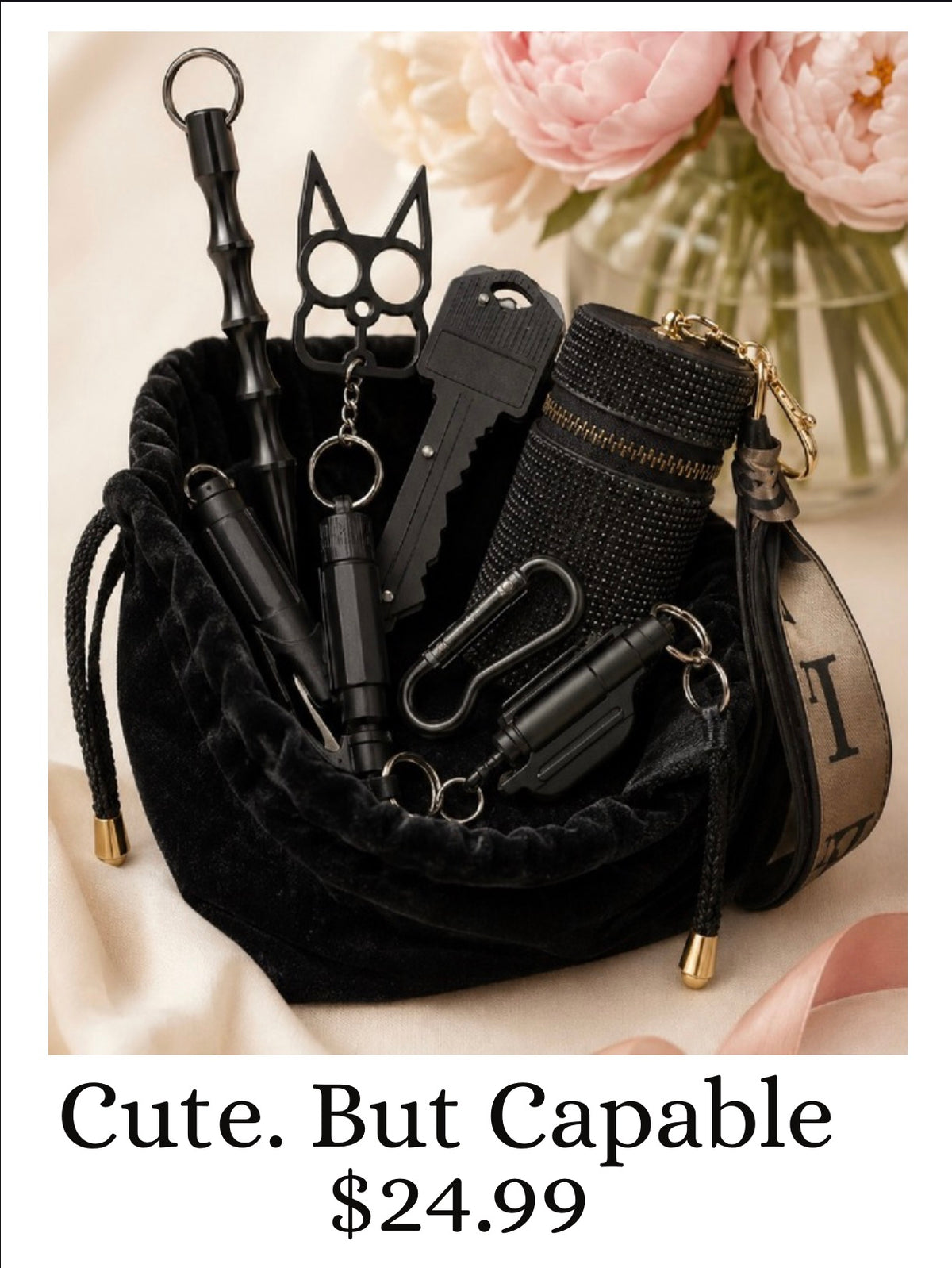 Cute. But Capable.