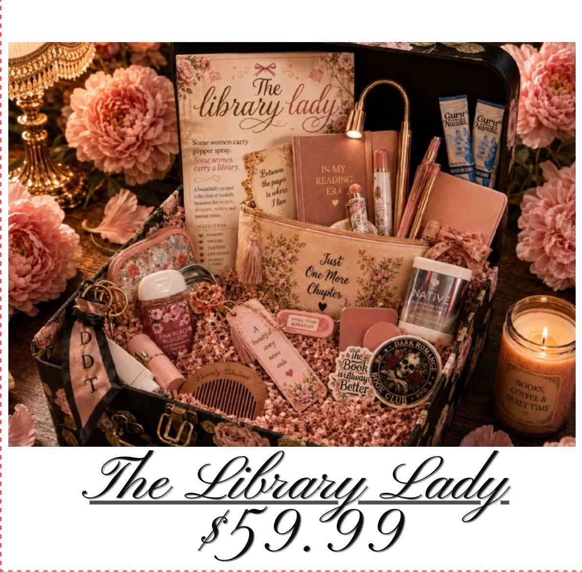 📚👒The Library Lady