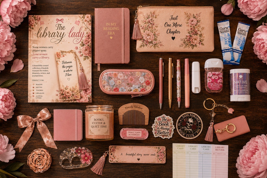 📚👒The Library Lady