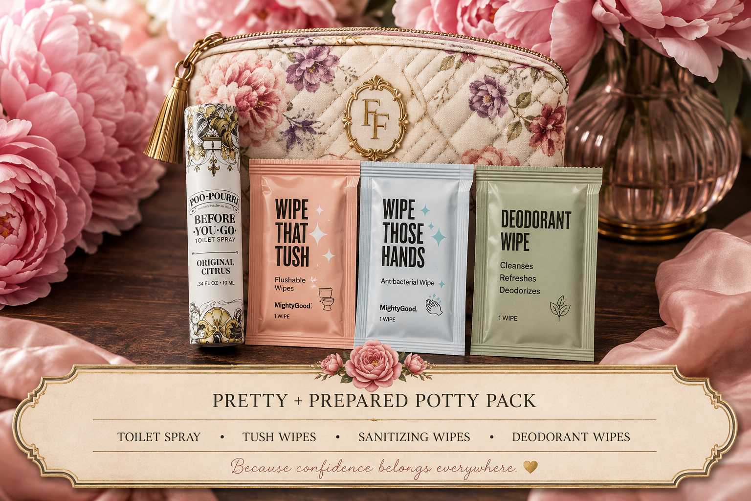 Pretty + Prepared Potty Pack
