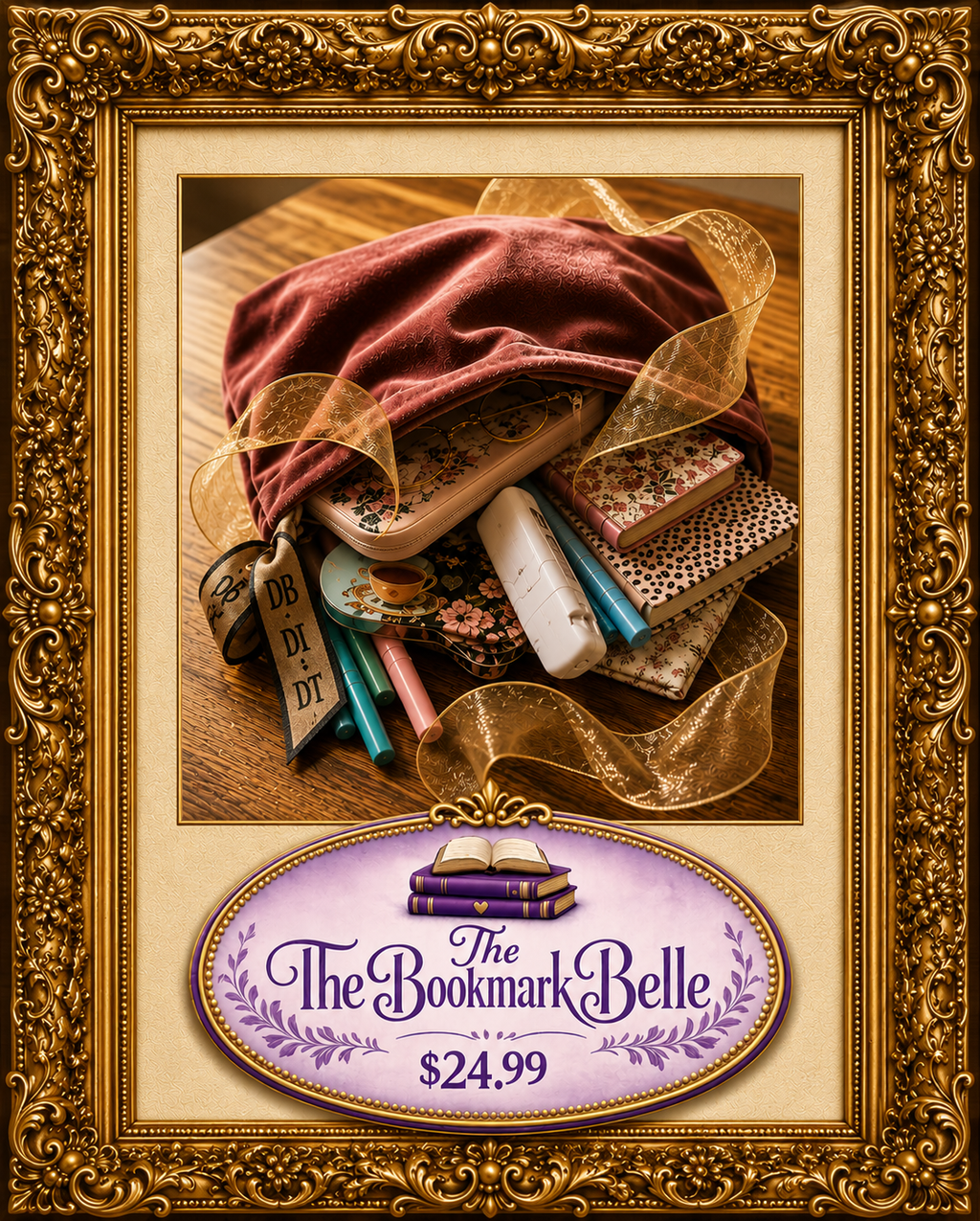 📚 The Bookmark Belle