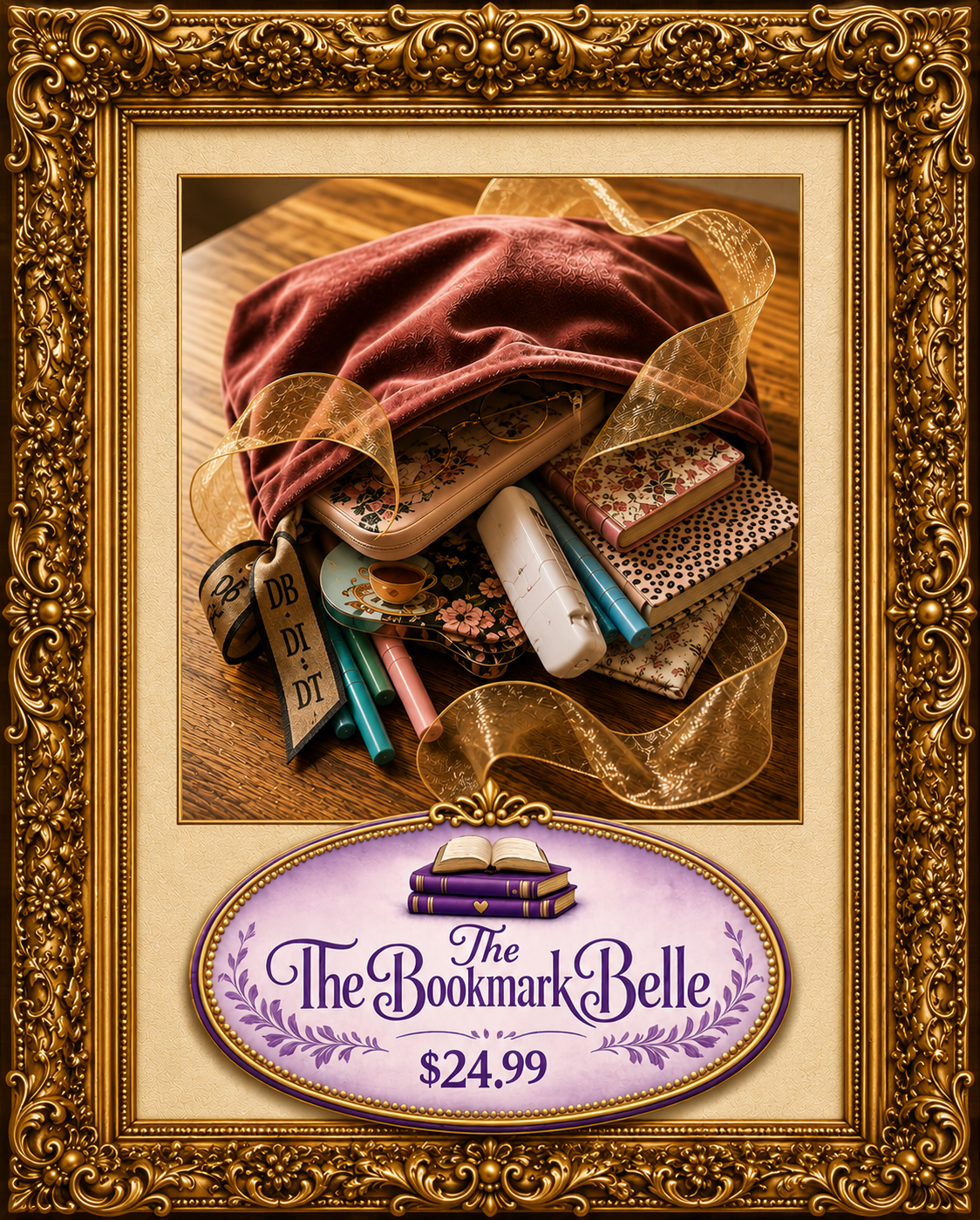 📚 The Bookmark Belle